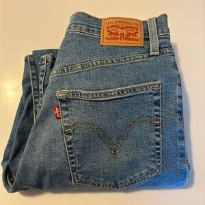 Levi's Ribcage Straight Ankle